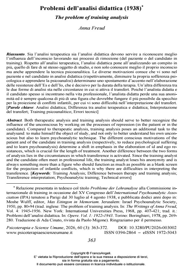 Anteprima articolo
