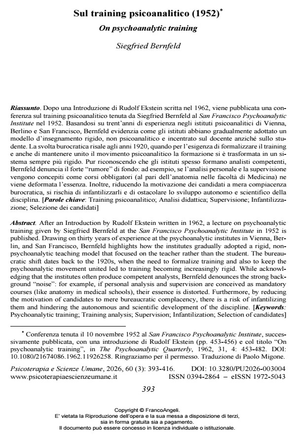 Anteprima articolo