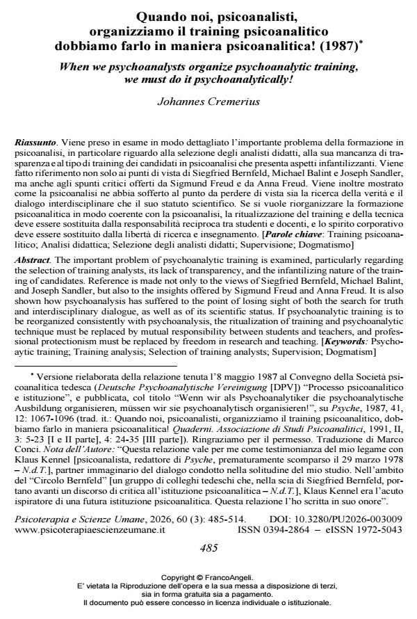 Anteprima articolo