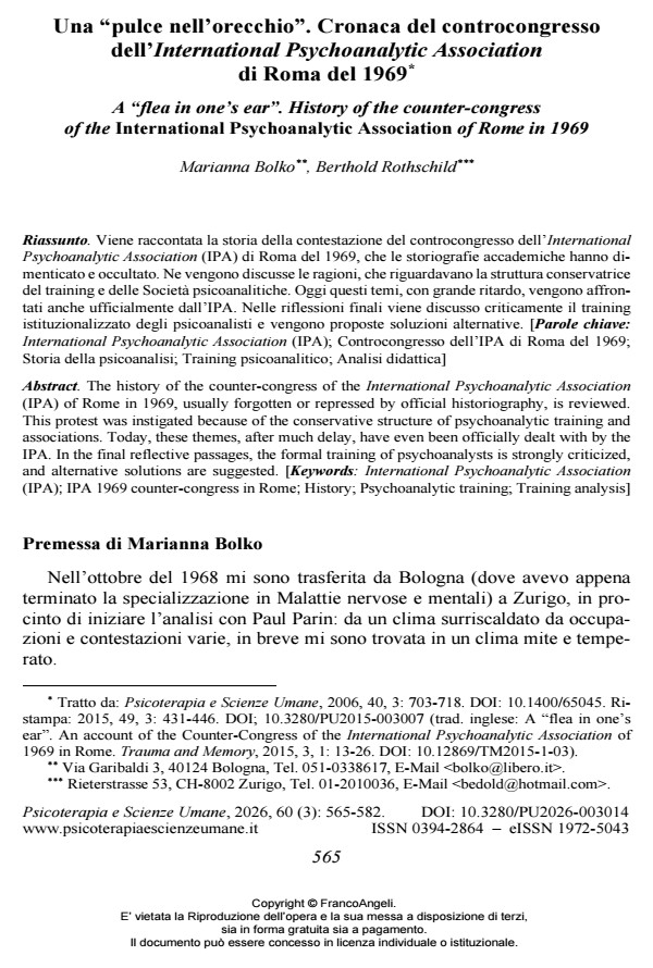Anteprima articolo
