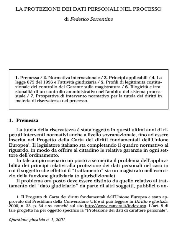 Anteprima articolo