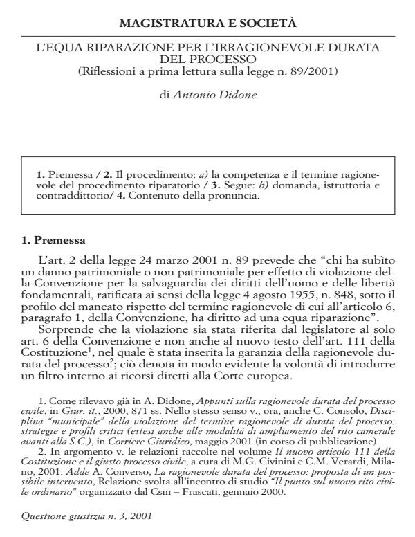 Anteprima articolo