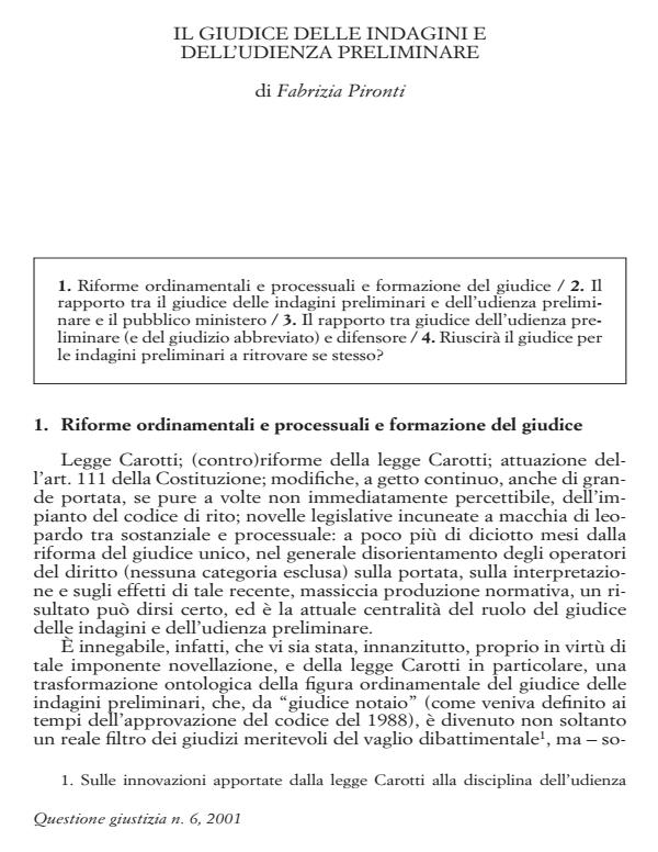 Anteprima articolo