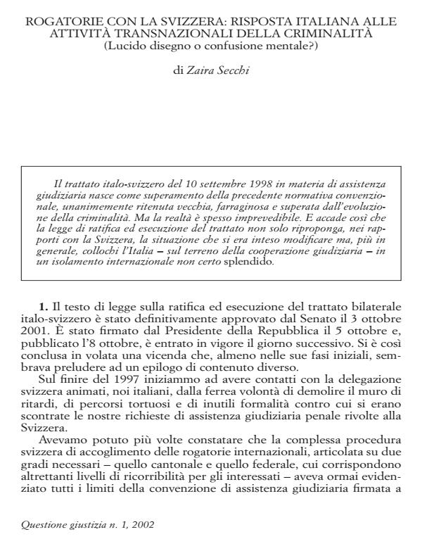 Anteprima articolo