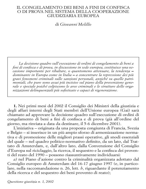 Anteprima articolo