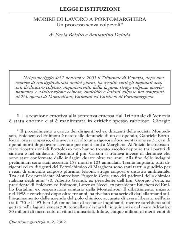 Anteprima articolo