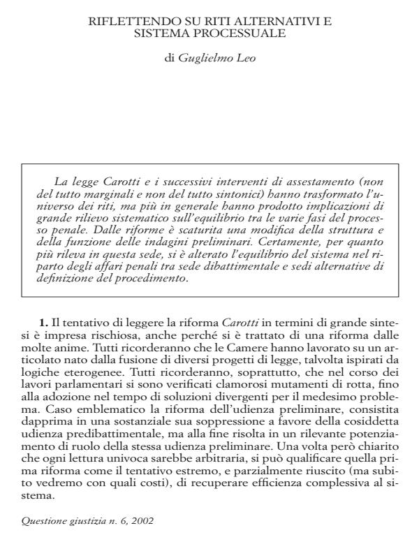 Anteprima articolo