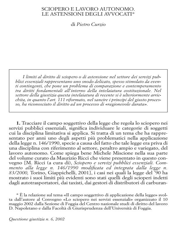 Anteprima articolo