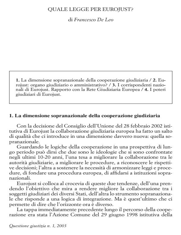 Anteprima articolo