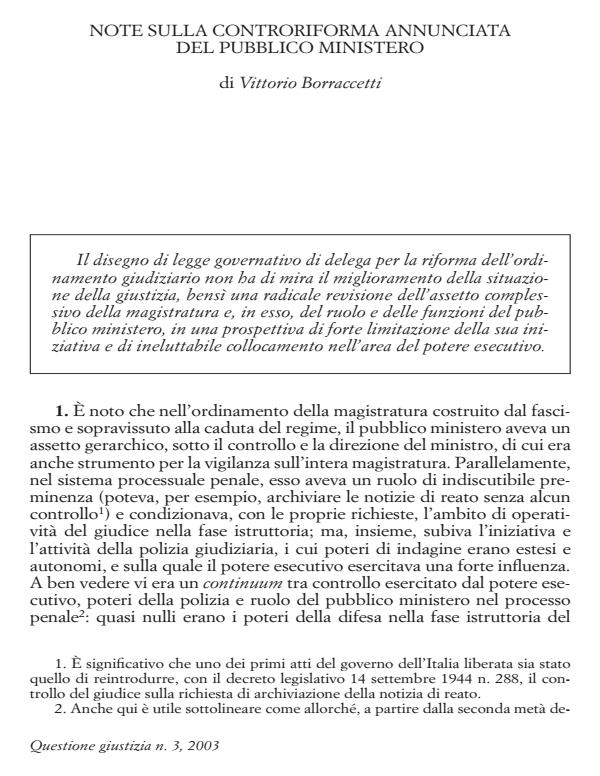 Anteprima articolo