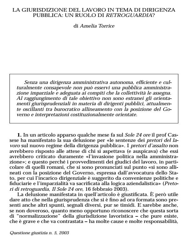 Anteprima articolo