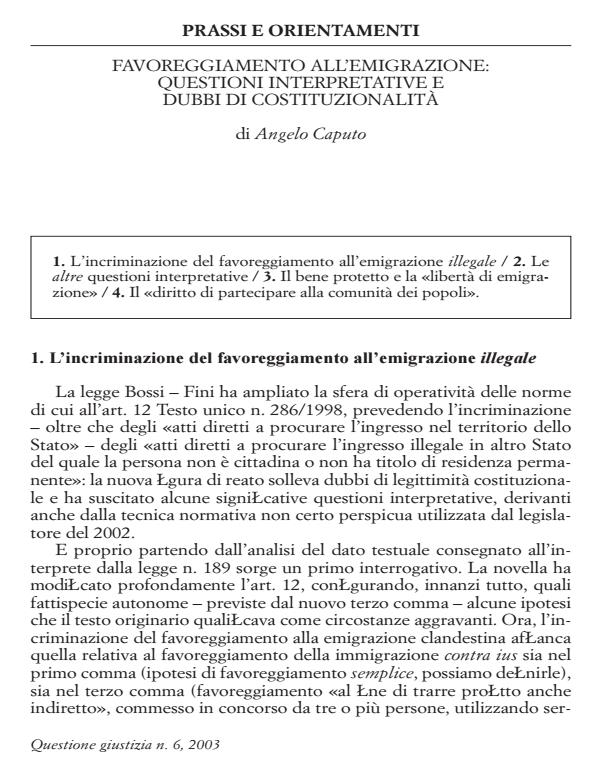 Anteprima articolo