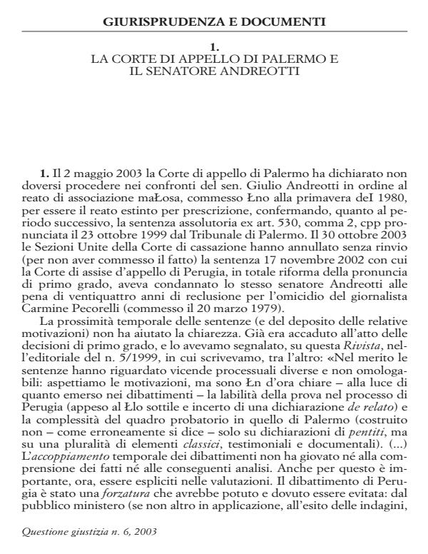 Anteprima articolo