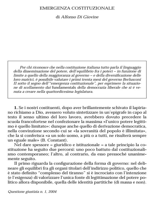 Anteprima articolo