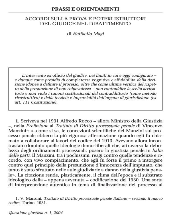 Anteprima articolo