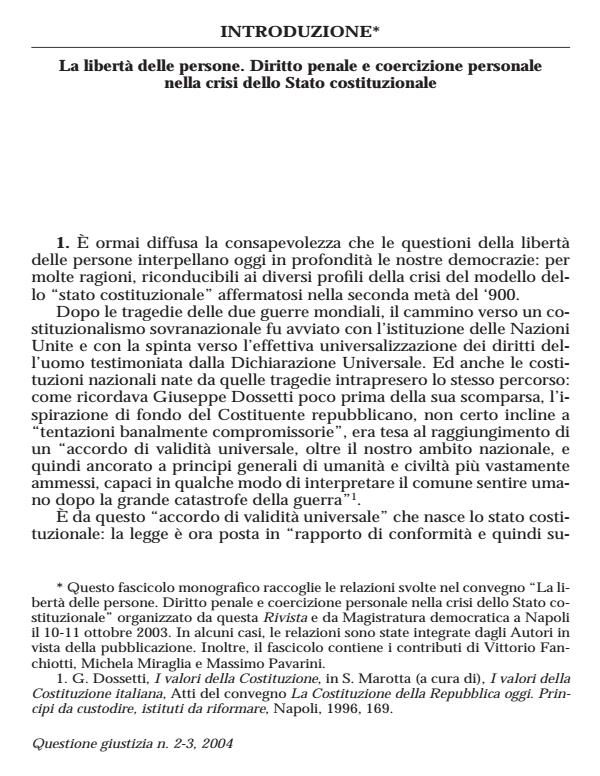 Anteprima articolo