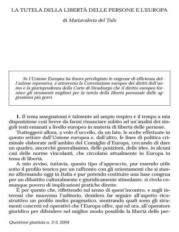 Anteprima articolo