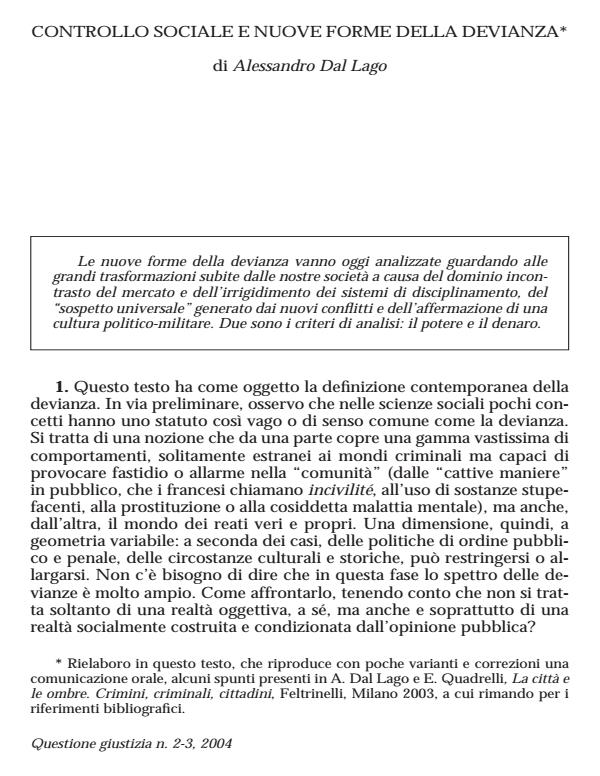 Anteprima articolo