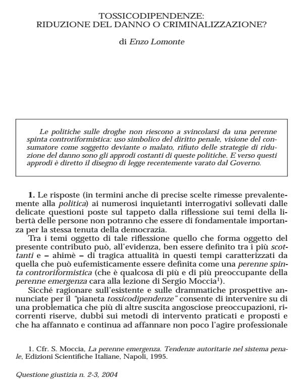 Anteprima articolo