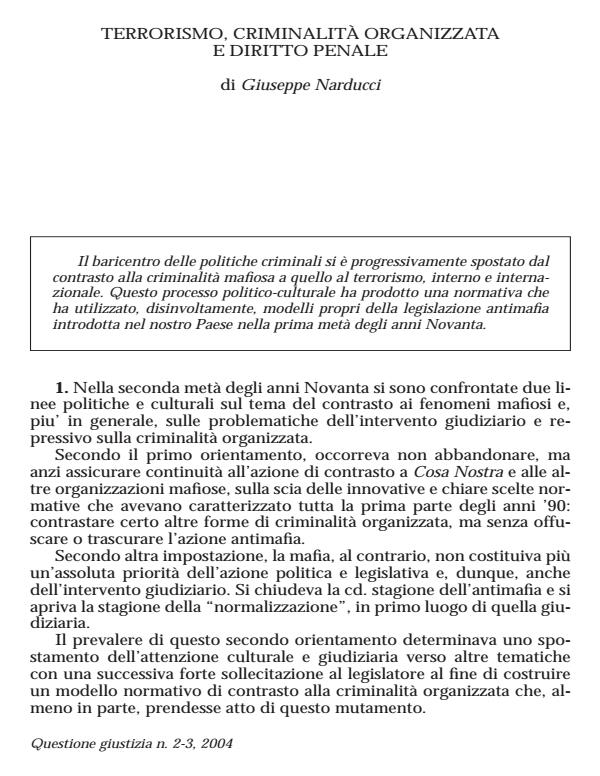 Anteprima articolo