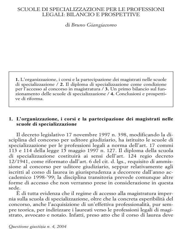 Anteprima articolo