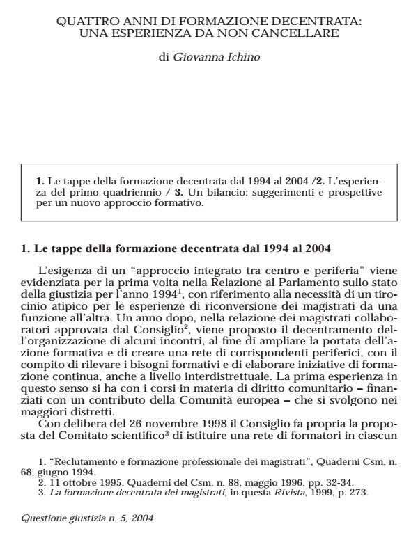 Anteprima articolo