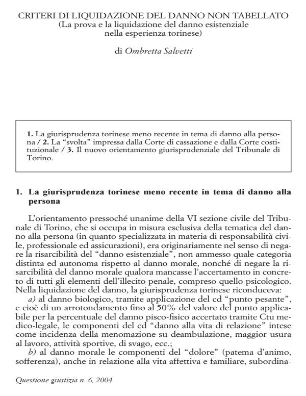 Anteprima articolo