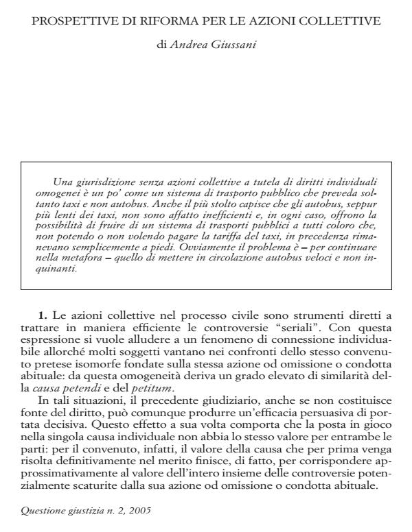 Anteprima articolo