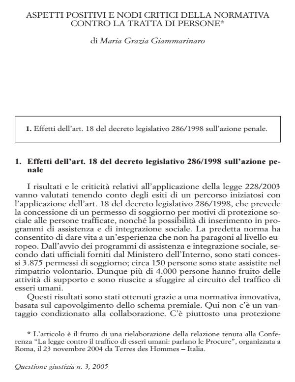 Anteprima articolo