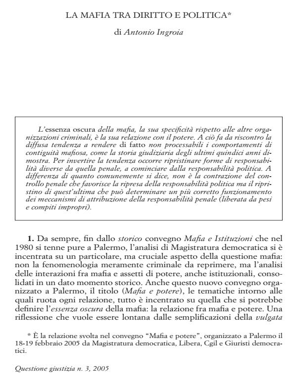 Anteprima articolo