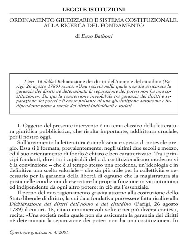 Anteprima articolo