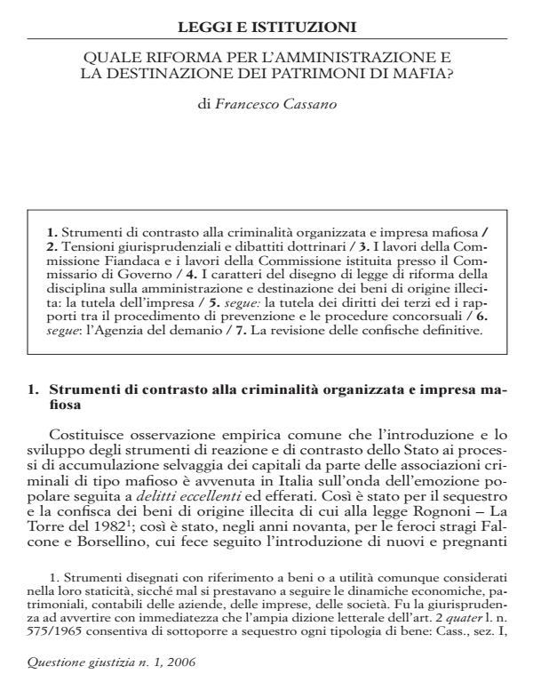 Anteprima articolo