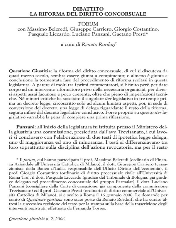 Anteprima articolo