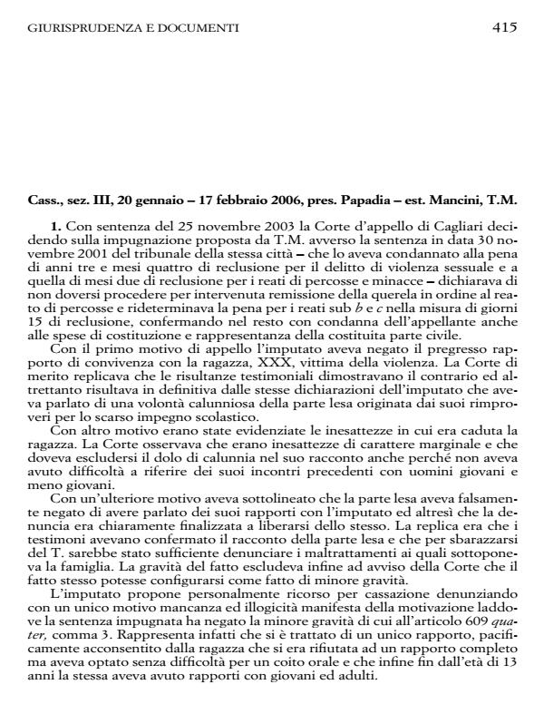 Anteprima articolo