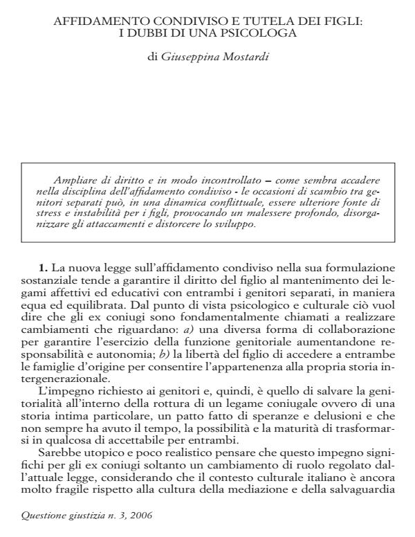 Anteprima articolo