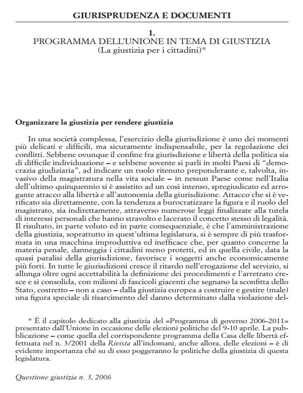 Anteprima articolo