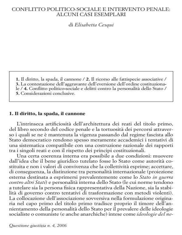 Anteprima articolo