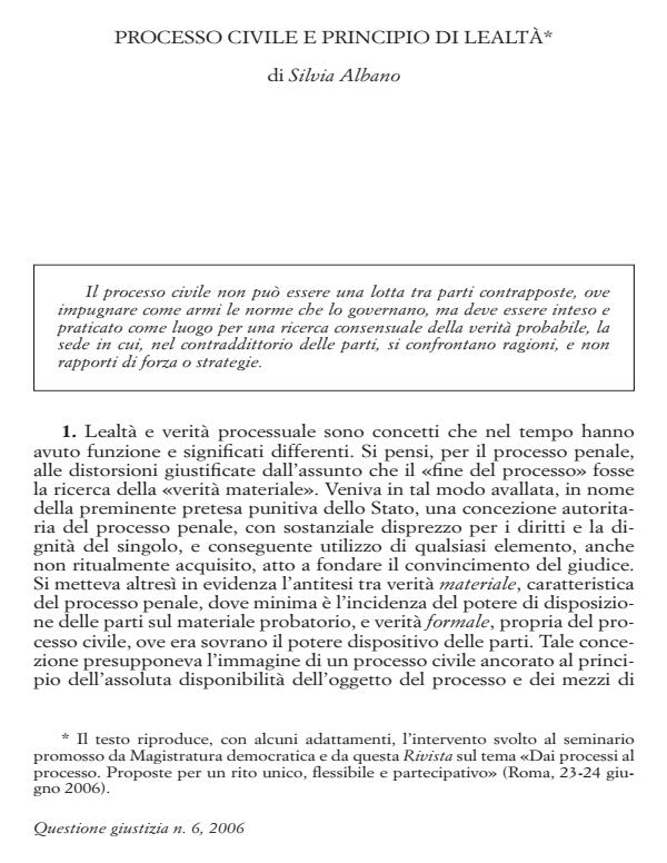 Anteprima articolo