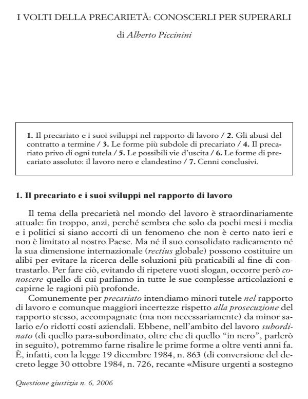 Anteprima articolo