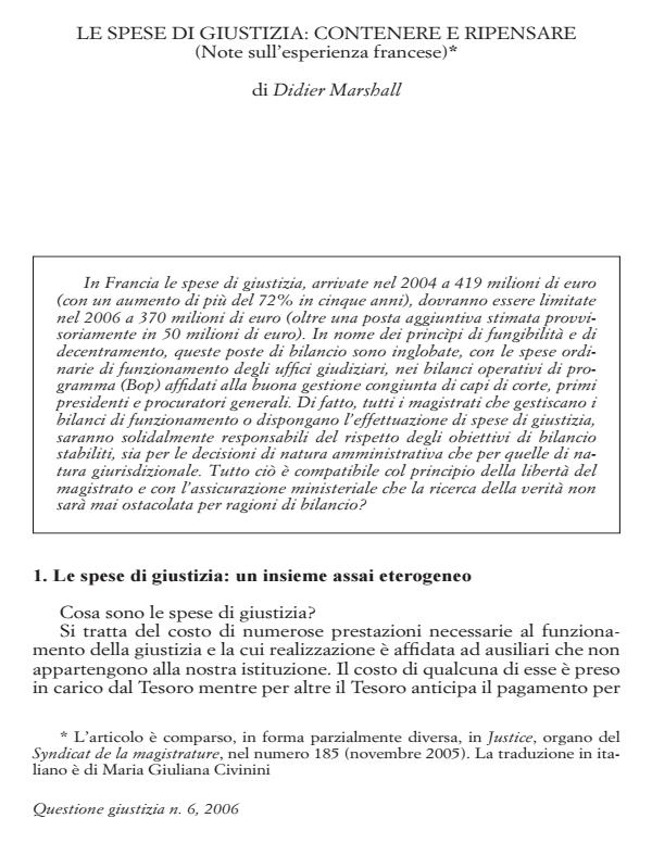 Anteprima articolo