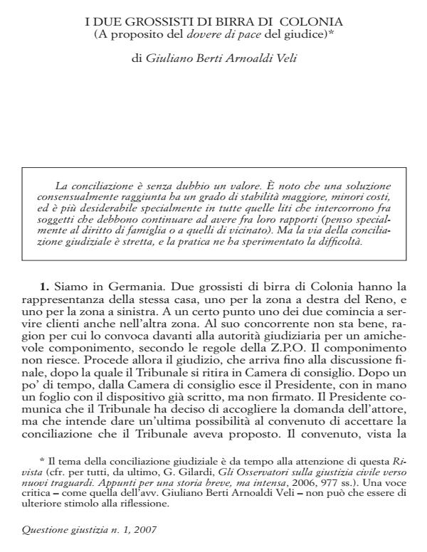 Anteprima articolo