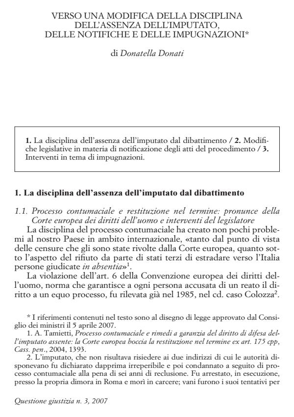 Anteprima articolo