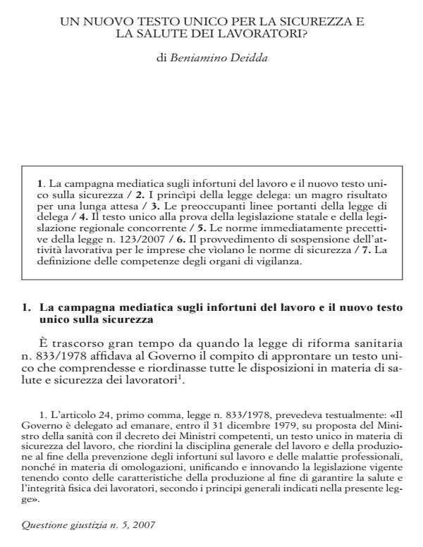 Anteprima articolo