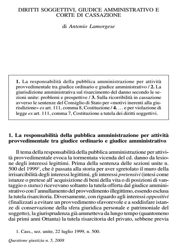 Anteprima articolo