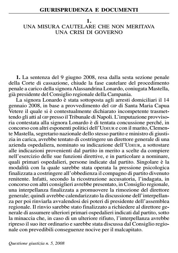 Anteprima articolo