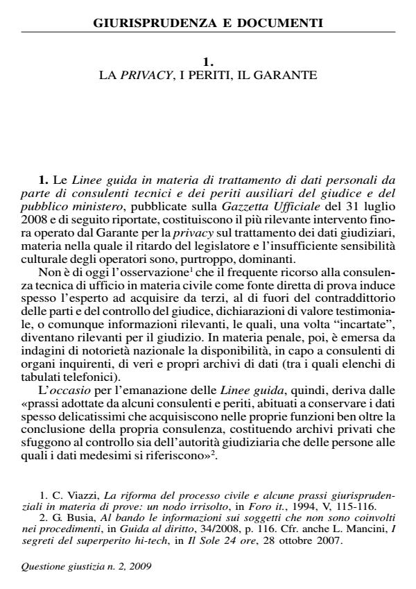 Anteprima articolo