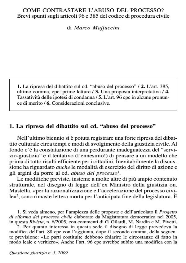 Anteprima articolo