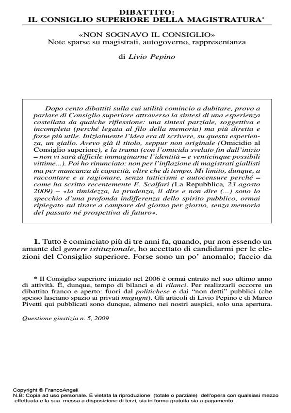 Anteprima articolo