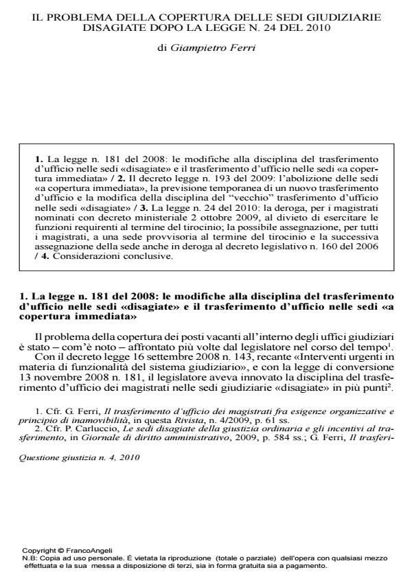 Anteprima articolo