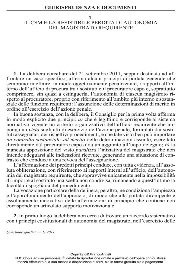 Anteprima articolo